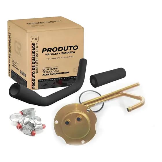 Kit Mangueira E Tubo Homogenizador Gol Santana Escort Ap