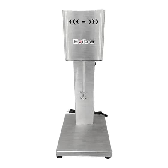 Batedor Maquina De Milk shake Misturador Em Inox De Sorvetes Bebida Gelada Vitaminas P/ sorveterias