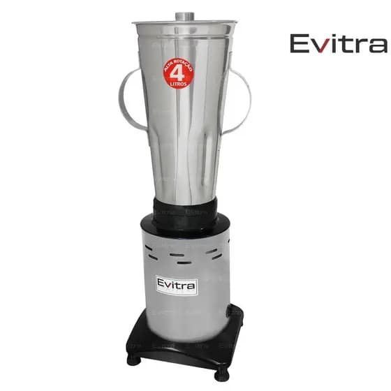 Liquidificador 4 Litros Alta Rotação Industrial 1200w 18000rpm