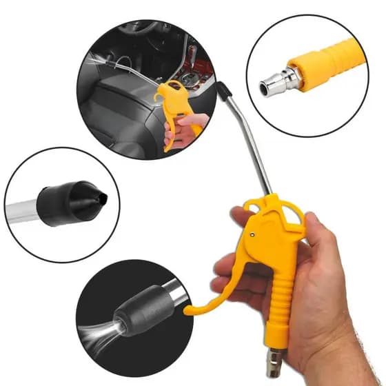 Ferramenta de limpeza com ar comprimido