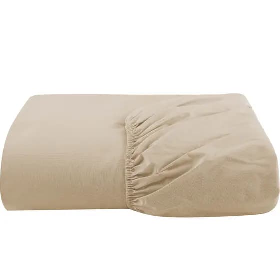 Lençol Cama Viúva Avulso C/ Elástico 100% Algodão 200 Fios