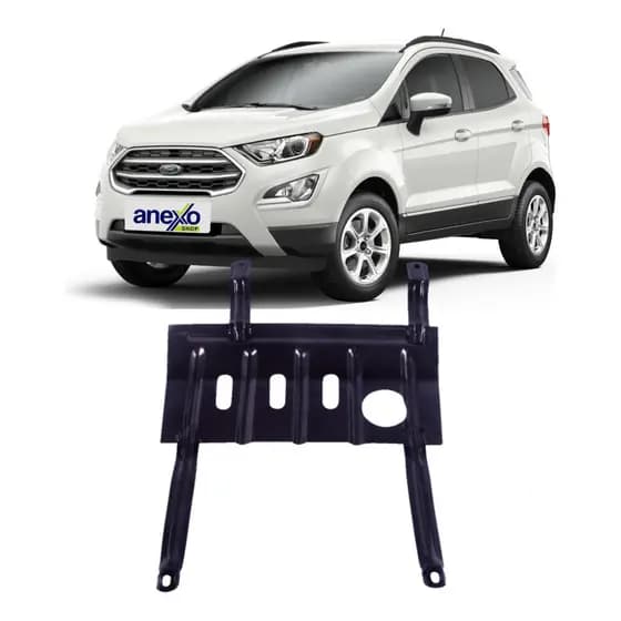 Protetor De Cárter Ford Ecosport 2017 A 2021 Peito Aço 0,8mm