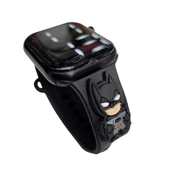 Relógio digital Infantil Batman Resistente à Água-Figure
