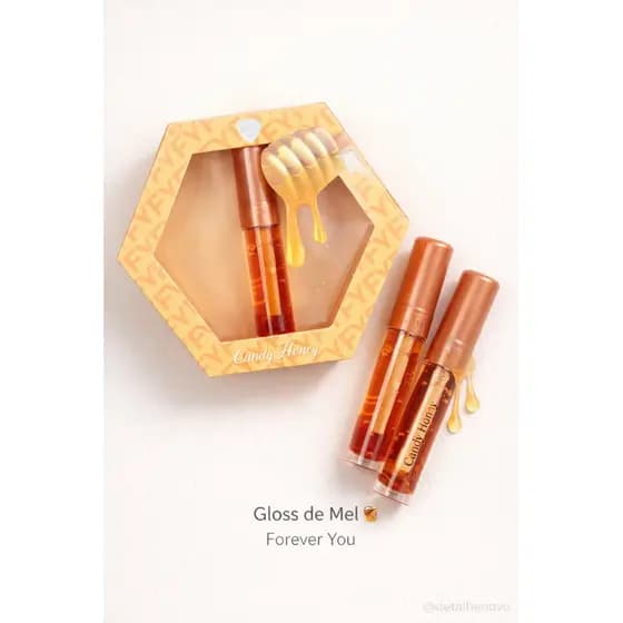 Gloss de mel CANDY HONEY