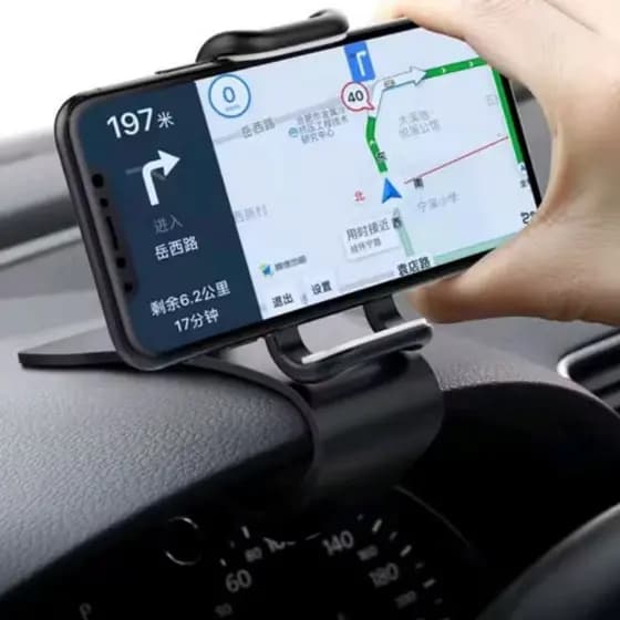 Suporte Telefone Celular para o Painel do Carro Universal Giratório