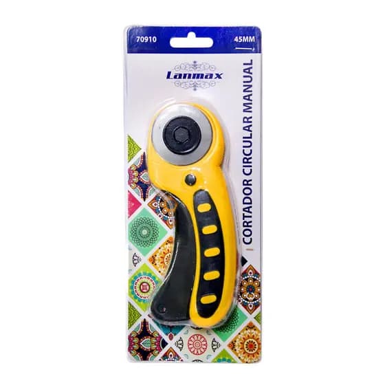 Cortador Circular 45MM Papel Tecido Eva Patchwork