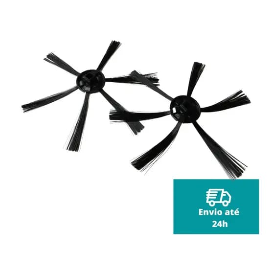 Escovas Escova Aspirador Robô Obabox Wap W100 Ho041 Multilaser Rb01