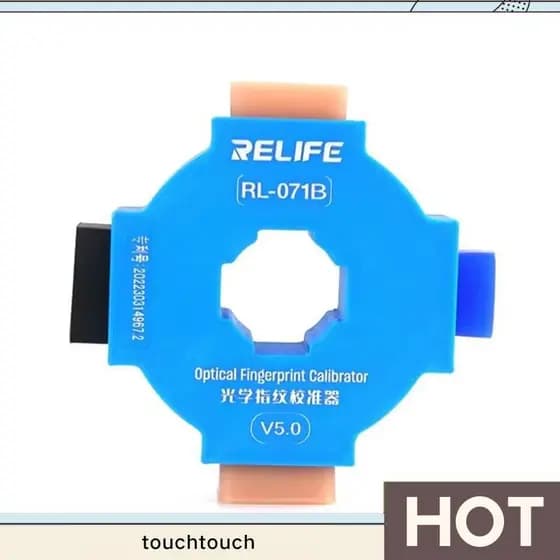 Calibrador Óptico De Impressão Digital RL-071B 4 Em 1 Calibração Para Celular Android touchtouch1 . br