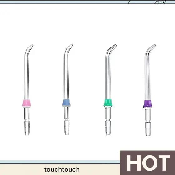 Acessórios De Higiene Oral Do Bocal Fio Dental Para-100-450-250 Flycat FC168 V300 , 4PCS touchtouch1 . br