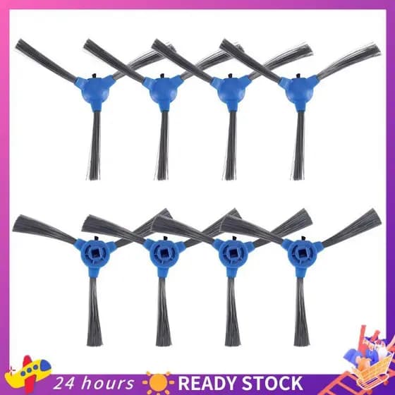 Peças De Reposição Compatíveis Robovac 11S , 30 30C T2120 15C , Acessórios 8 Escova Lateral
