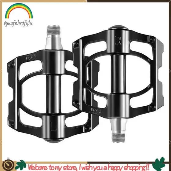 Acessórios Para Bicicletas De Estrada Pedais De Bicicleta Com 4 Rolamentos Mountain Bike