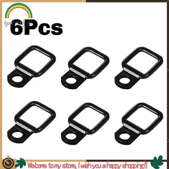 Carro D-Ring Amarrar Parafusos Puxar Fivela Anel De Âncora Telhado/De Porta-Malas Para TJ JK JL JT 1997-2023