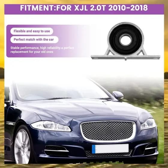 (Vzko) C2D42445 Cabide De Eixo De Transmissão Traseiro De Carro Para 2.0T 2010-2018 Suporte De Montagem De Borracha Susp