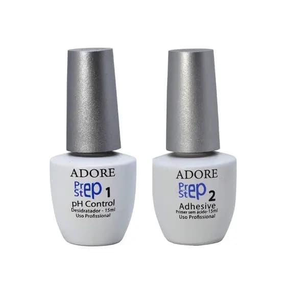 Kit Adore Step 1 ph Control e Adore Step 2 Adesive