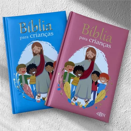 Bíblia Para Crianças Infantil Capa Dura Colorida Cristã