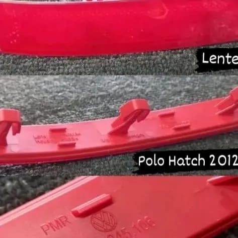 Defletor Traseiro Polo Hatch 2012>2015 Original Lado direito