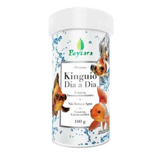Ração Kinguio Dia A Dia Poytara 100g