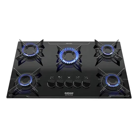 Cooktop Itatiaia Electra Plus 5 Bocas Bivolt