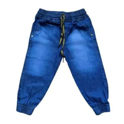 Calça Jogger Jeans Infantil Masculina Premium