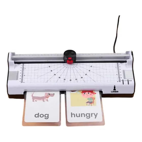 Maquina Plastificadora Laminadora Refiladora 5 Em 1 Doc Poli