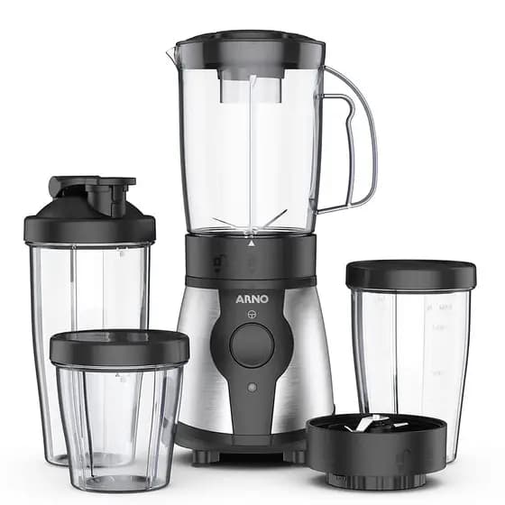 Liquidificador Arno Actimix Compact Blender LQ01 Copo Garrafa Portátil Elétrico 127V 220V