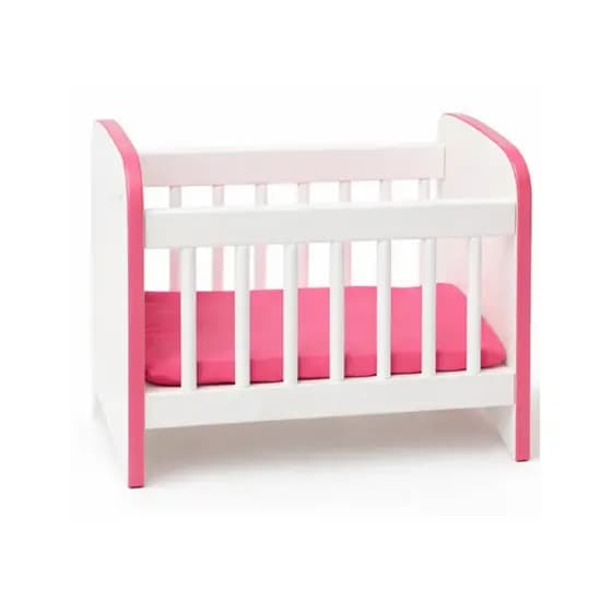 Berço Boneca Infantil Ou Bebê Reborn Comprimento 56cm