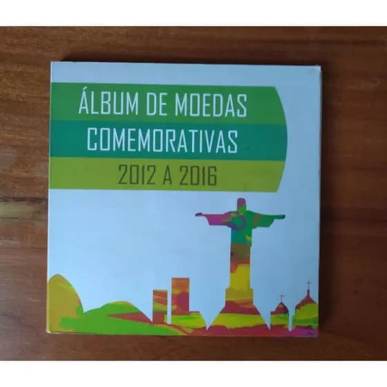 Coleção Olimpíadas + Bandeira No Folder