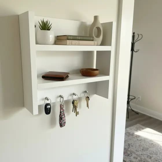 Porta chaves em MDF Organizador Decoração para casa 100% MDF