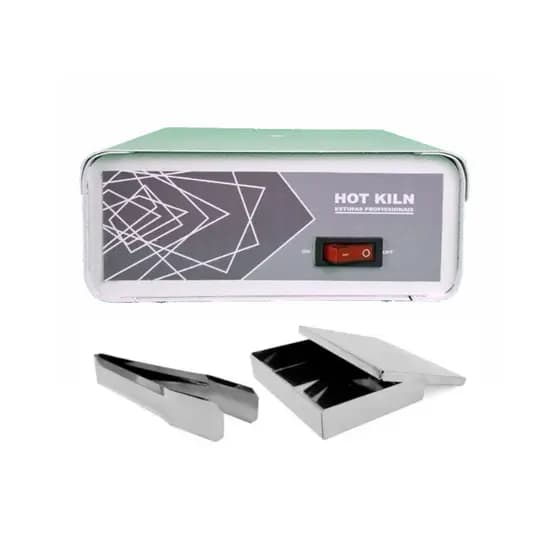 Estufa Esterilizadora Hk 07 Alicates Manicure Bivolt Anvisa