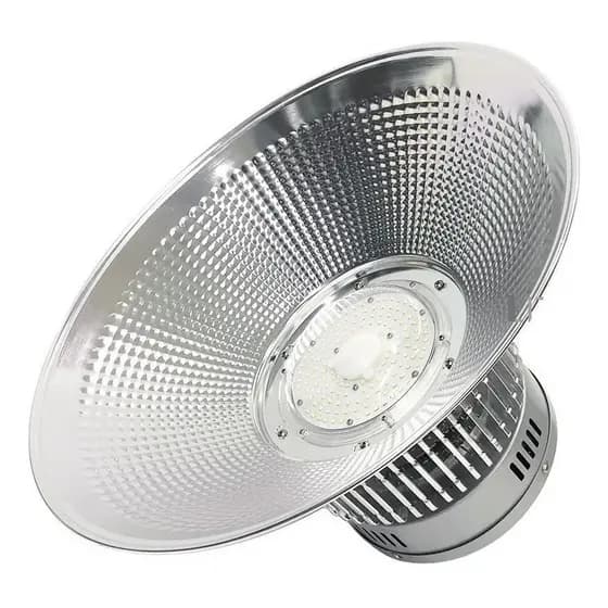 Kit 5x Luminária Led Hing Bay Industrial 200w Branco Frio
