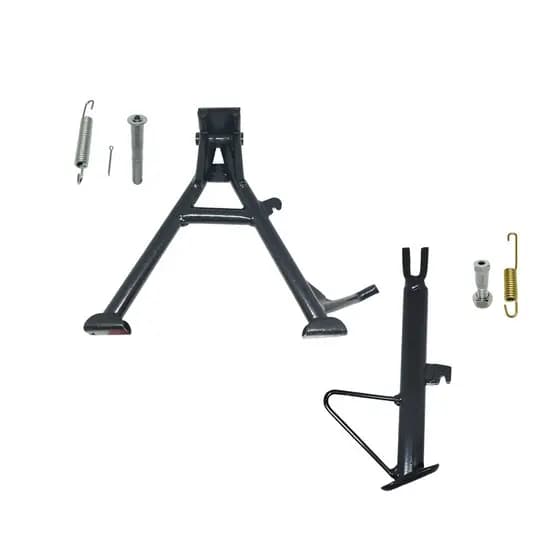 Descanso Central Completo e Lateral CBX Twister 250 2001 a 2008 CB 300 2008 a 2015