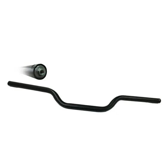 Guidão Preto Com Rosca Yamaha FZ 25 Modelo Original 2018 2019 2020 2021 2022 2023 2024