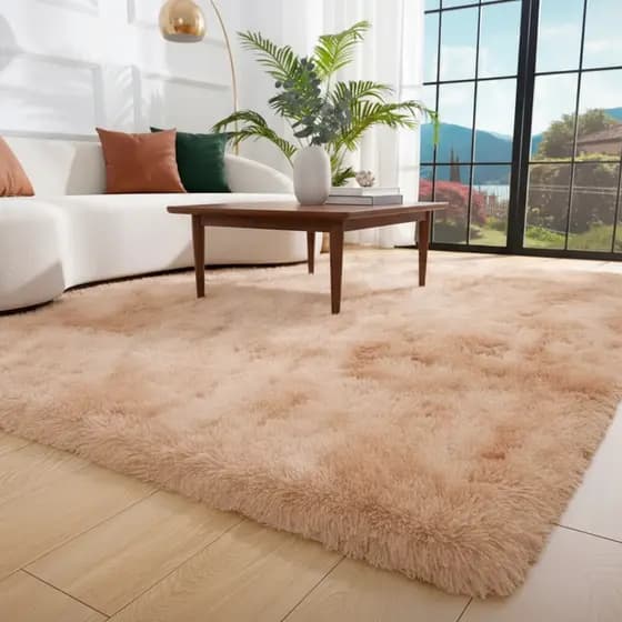 Tapete Sala Peludo Felpudo Shaggy 2 Metros X 1,50