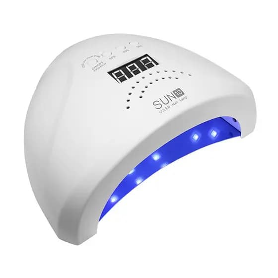 Cabine Sun 1s Profissional Uv Led 48w 30 Leds Unhas Acrigel Bivolt