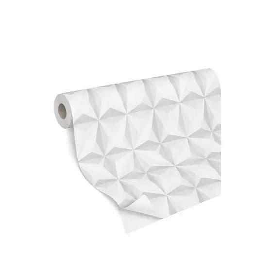 Papel Parede Rolo Adesivo 5 Mts Flexível Lavável Móveis Sala Cozinha Banheiro