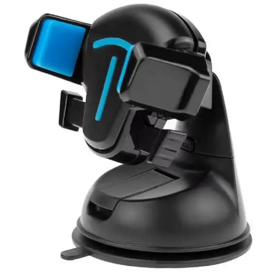 Suporte Para Celular Veicular Com Trava Automática Ex-1023