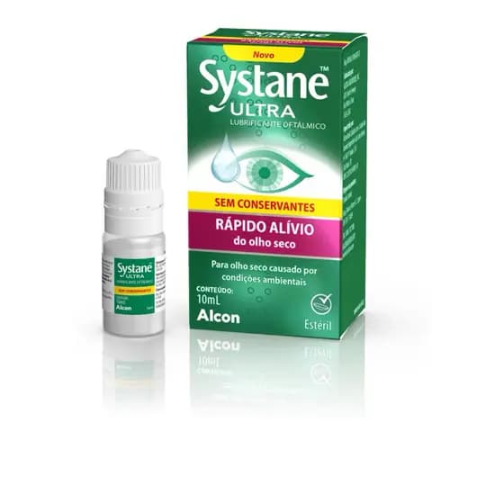 Colírio oftálmico Systane Ul 10ml da alcon