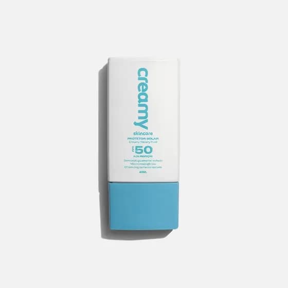 Protetor Solar Facial Watery Fluid FPS 50 Creamy 40ml