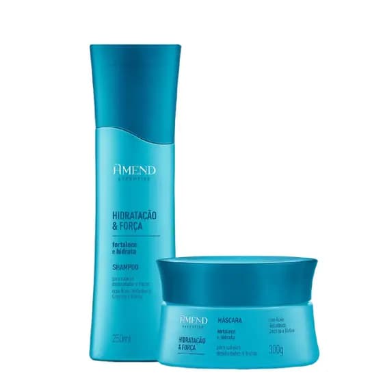 Amend Kit Hidratação E Força Shampoo e Máscara