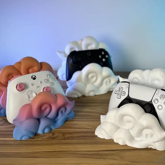 Suporte para Controle Playstation, Xbox - Nuvem