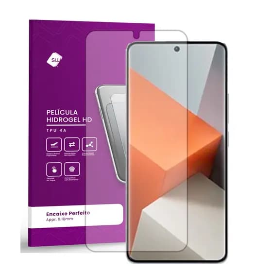 Película Hydrogel Anti Impacto Para Redmi Note 13 Pro Plus