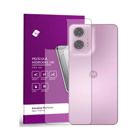 Película Hydrogel Traseira Verso Para Motorola Moto G24