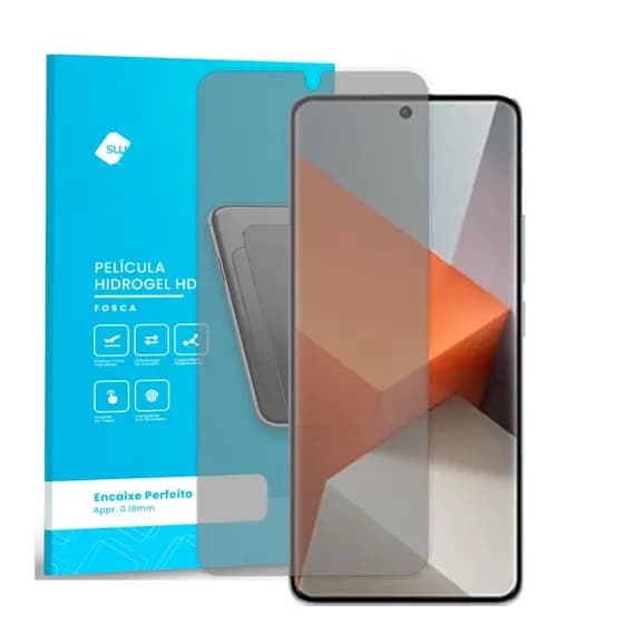 Película Hydrogel Fosca Para Redmi Note 13 Pro Plus