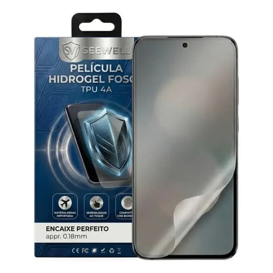 Película Fosco Hydrogel Seewell Anti Impacto Samsung Galaxy S26