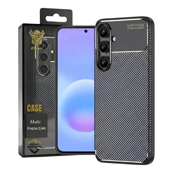Capa Capinha Premium Carbon Anti Impacto Para Samsung Galaxy A56