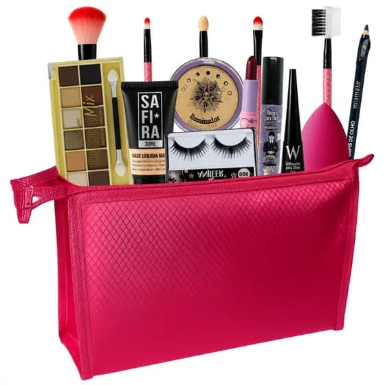 Kit De Maquiagem Presente Perfeito Necessaire Top