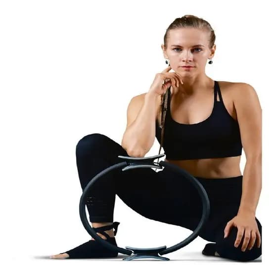 Anel Tonificador Adutor Flexivel Para Pilates e Yoga