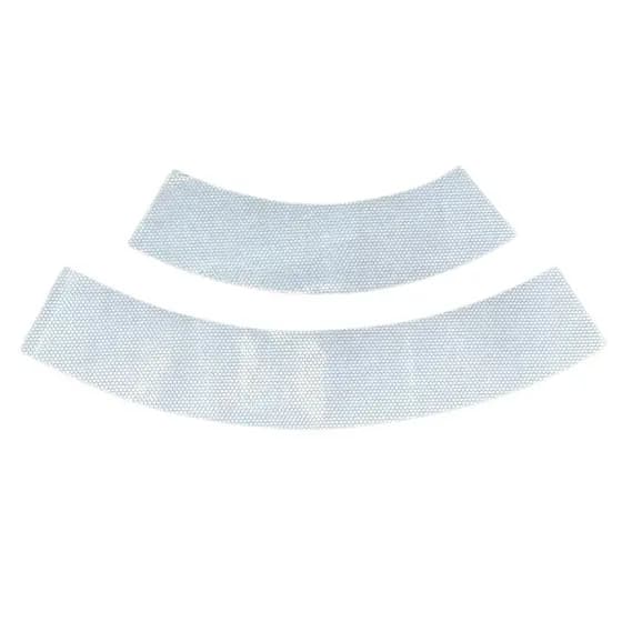 Fita Faixa Refletiva Auto Adesiva Branca Para Cones de 75cm (Par)