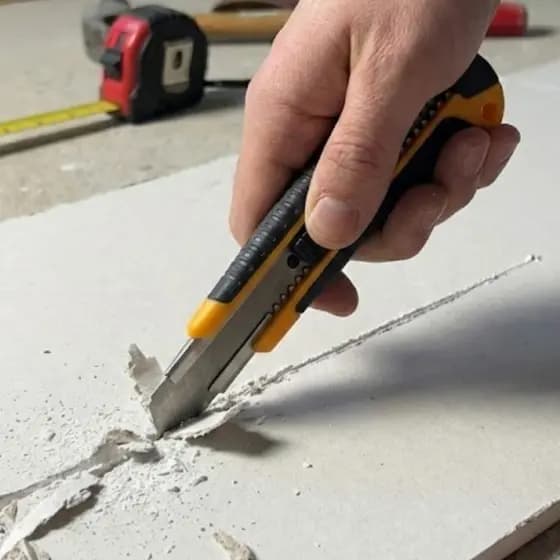 Estilete Profissional 18mm Lâmina Larga Reforçado