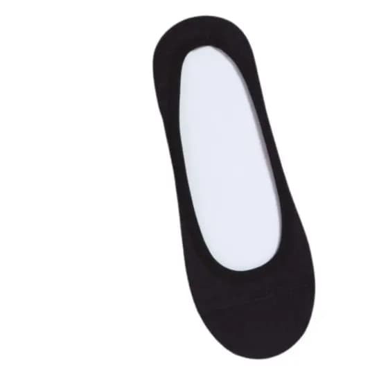 Kit 2 Meias Sapatilha Feminina Puket Cano Invisível Algodão Confortável Ideal Para Calçado Baixo
